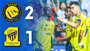 al-nassr vs al-ittihad
