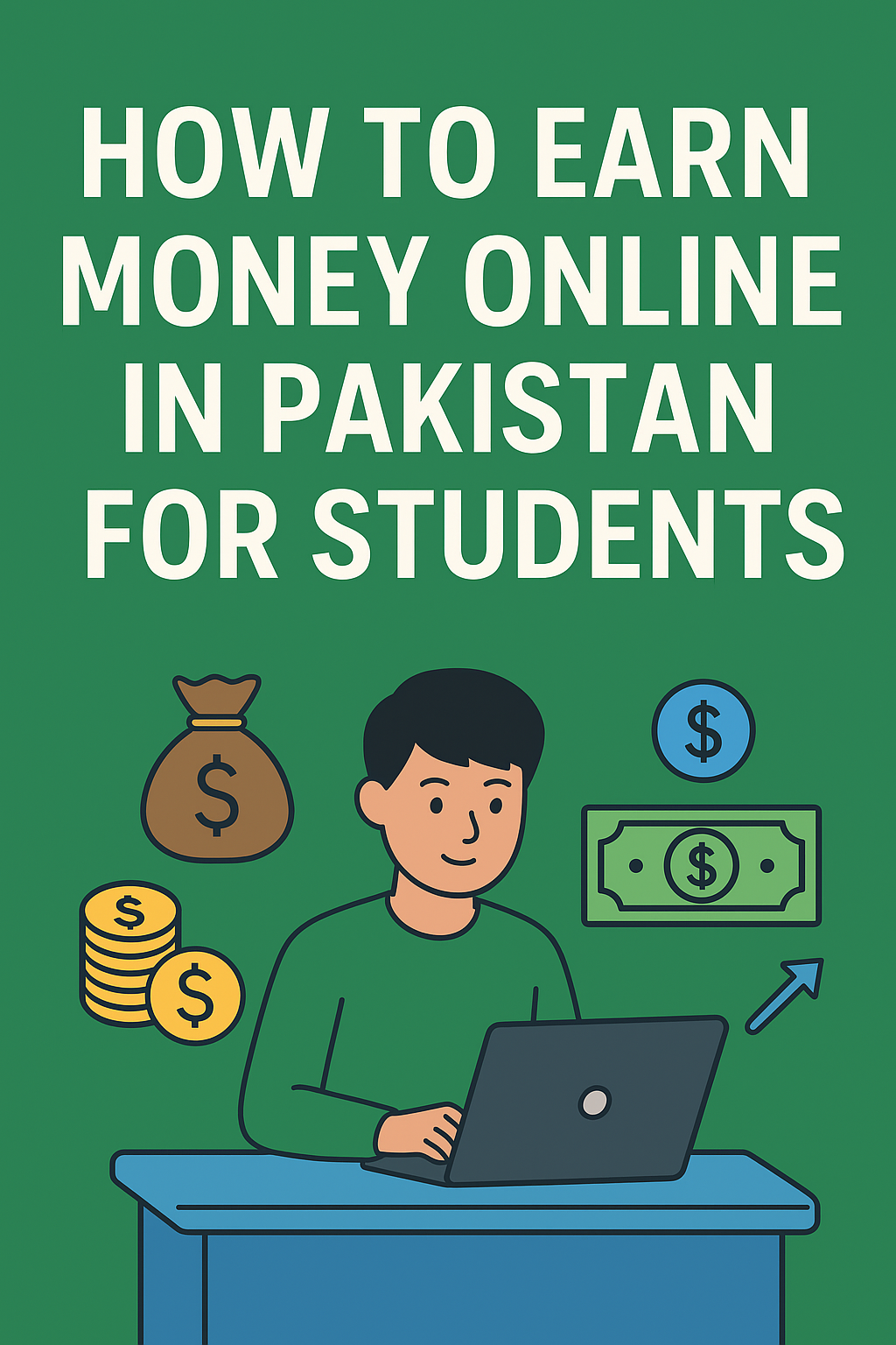 How to Earn Money Online in Pakistan for Students